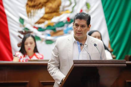Busca el Dip. Ernesto Núñez del Verde Ecologista  impulsar Ley Monzón en Michoacán