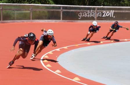 Gana Michoacán Oro en patines sobre ruedas en Nacionales Conade 2023