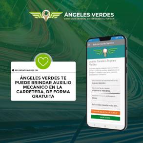 Cubre a Michoacán la app móvil de auxilio carretero de Ángeles Verdes: Reporta SECTUR 