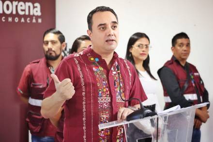 En un mes Gobierno de Michoacán redujo impacto delictivo en Morelia: Juan Pablo Celis 