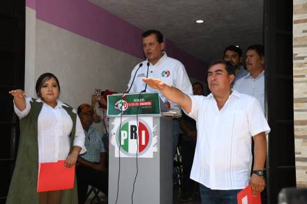El PRI sigue siendo el partido más grande de México: Guillermo Valencia 