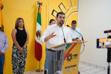 El PRD Representa el Contrapeso que el País Requiere: Octavio Ocampo  Dirigente Estatal