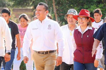 El Oriente se Transforma con Obras y Hechos: Carlos Torres Piña Titular de SEGOB en Michoacán