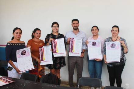 Seimujer promueve entornos seguros para las mujeres de la Región Bajío de Michoacán