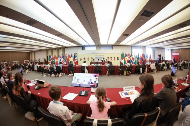 Se celebra el Primer Consejo de Derechos Humanos de la Niñez en la SRE  