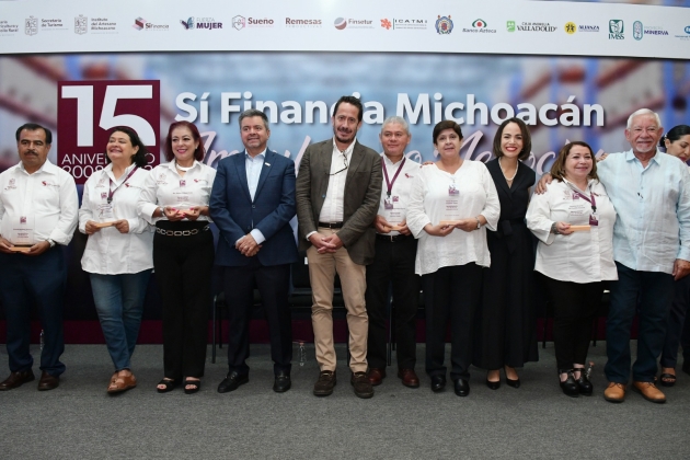 Sí Financia, fundamental para el impulso a las Mipymes michoacanas: Sedeco 