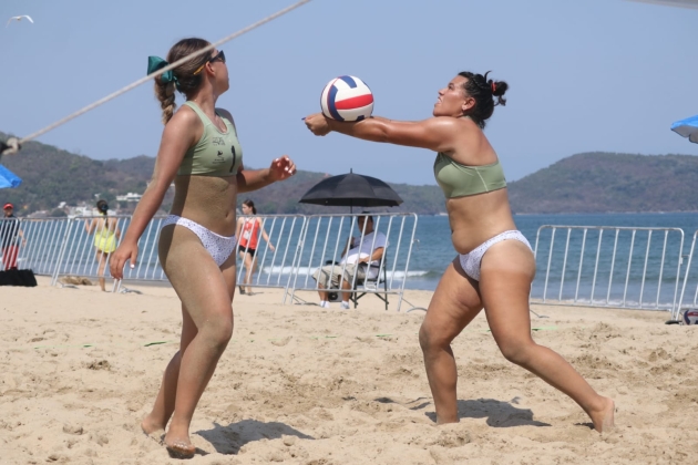 Logra Michoacán bicampeonato en voleibol de playa de Nacionales Conade 2023 