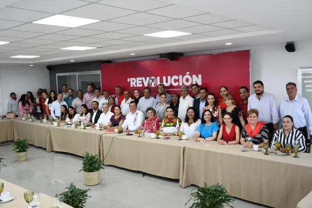 En el PRI no hay corcholatas, hay piezas de ajedrez bien talladas: Dirigencia Estatal 