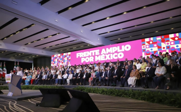 Inicia nueva etapa en la vida democrática con el Frente Amplio por México 