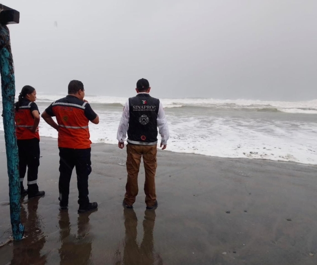 Atiende PC estatal afectaciones tras paso del Huracán “Beatriz 