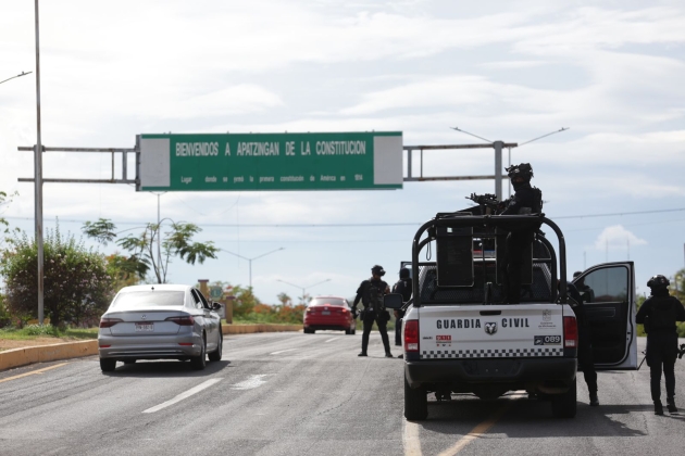 En Apatzingán también se fortalece el esquema de seguridad implementado en la Tierra Caliente 