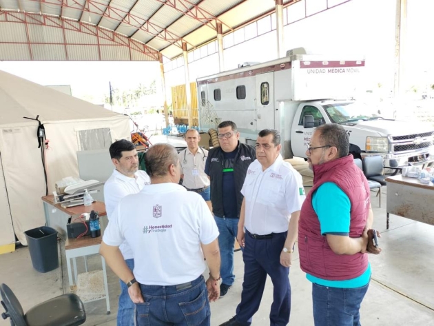 Refuerza Gobierno de Michoacán los servicios de salud en Aquila 