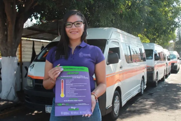 Seimujer registra 32 reportes por violencia de género en transporte público 
