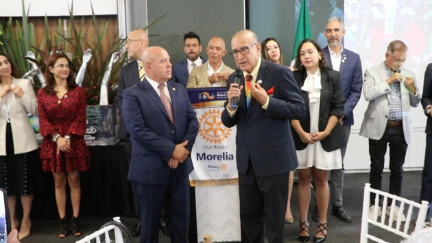 Club Rotario Morelia Celebra 95 Años de Aniversario y elige nuevo Presidente 