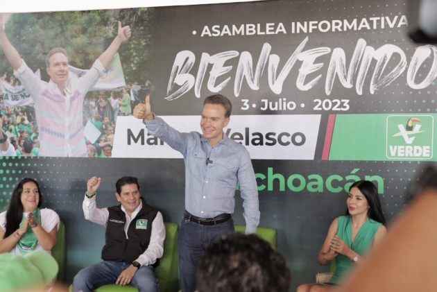 Manuel Velasco, único aspirante con visión ambientalista y de seguridad, destaca Ernesto Núñez 