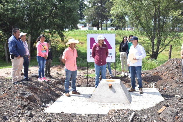 Obras de agua potable beneficiarán a un millón de michoacanos: CEAC 