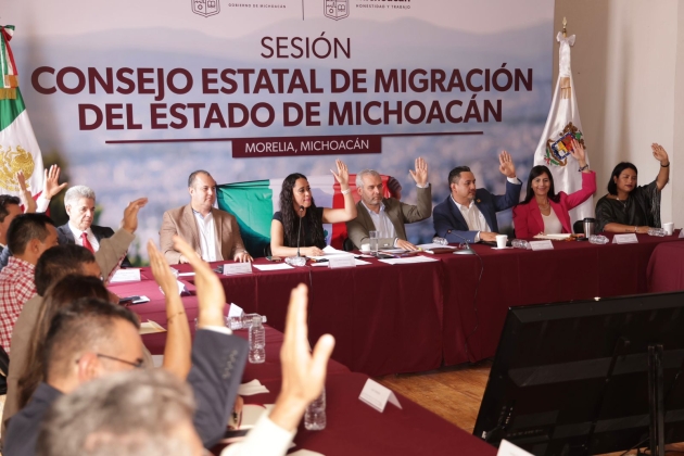 Lanza Gobierno de Michoacán pronunciamiento contra ley antimigrante SB 1718 de Florida 