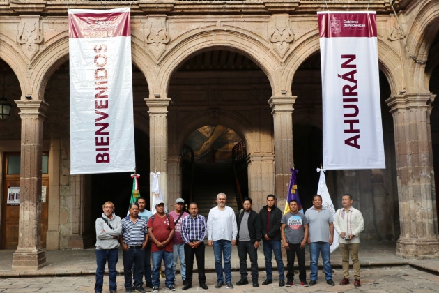 Refrenda Alfredo Ramírez Bedolla trabajo coordinado a Comunidades con Autogobierno