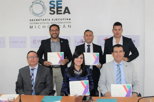 En sesión extraordinaria, el Comité Coordinador del Sistema Estatal Anticorrupción aprobó las 106 líneas de acción que comprenden  el PI-PEA.