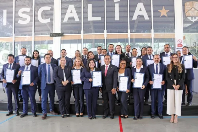 Con capacitación y profesionalización, la FGE avanza en el combate a la impunidad: ALS
