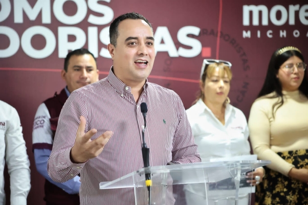 MORENA  lidera en preferencias electorales en Michoacán: Juan Pablo Celis Dirigente Estatal  
