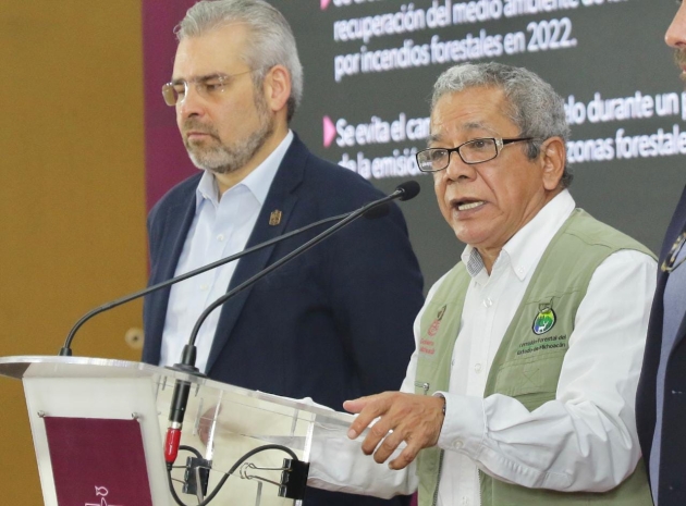 Llama Alfredo Ramírez Bedolla a seguir recomendaciones para reforestar después del 20 de julio 