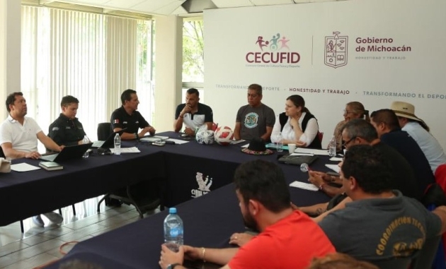 En agosto Michoacán será sede de eventos deportivos nacionales: CECUFID