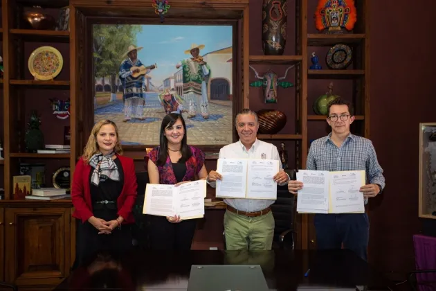 Finanzas y Sistema Anticorrupción firman alianza por la transparencia 