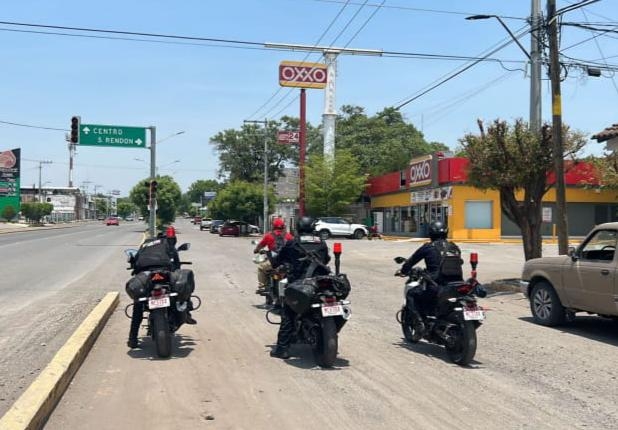 SSP refuerza labores de vigilancia, en Apatzingán Michoacán  