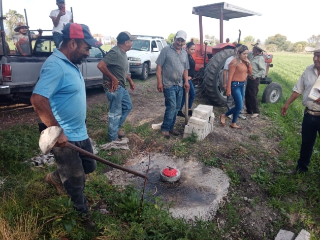 SADER Apoya Obra Hidroagrícola que beneficiara a productores de Cuitzeo