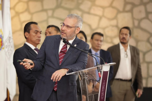 La extorsión ya no será un delito en la impunidad: Alfredo Ramírez Bedolla 