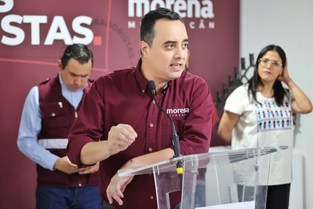 Reconoce Morena Michoacán aportes de diputados de la 4T para combatir la extorsión: JOCS 
