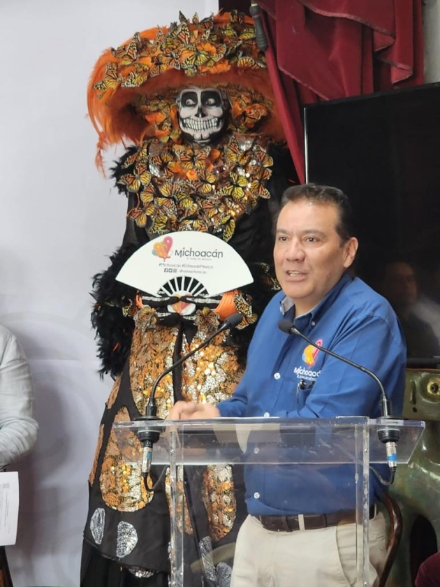 Michoacán pone la K’uínchekua ante los reflectores del Mundo 