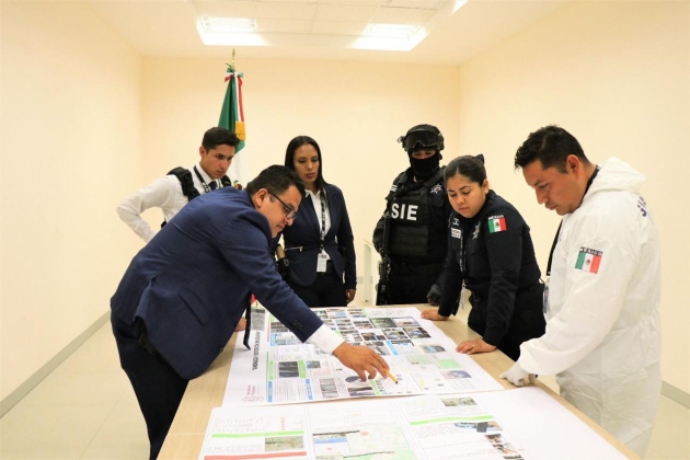 Con 172 agentes, Seguridad Pública combate la Extorsión en Michoacán :   SSP 