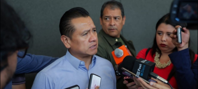 De oficio seguimiento a casos de extorsión en Uruapan: Torres Piña 