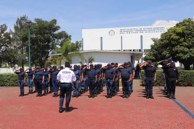 Alcanza Instituto de Profesionalización Policial registro histórico de cadetes matriculados 