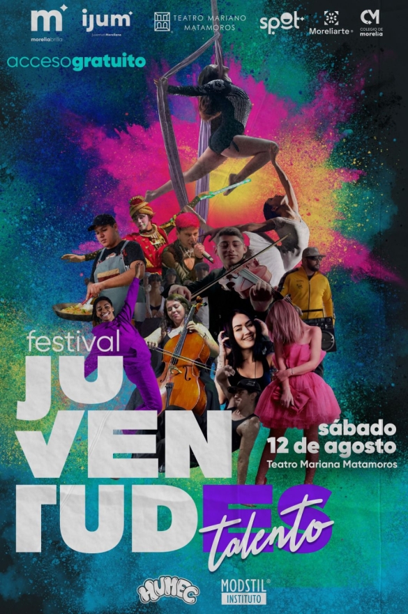 Festival Músicas de Nuestra América se presenta en el Teatro Matamoros de Morelia con Acceso Libre 