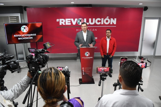 PRI Michoacán está en Movimiento: Guillermo Valencia Reyes 