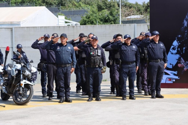 Guardia Civil genera orgullo en el 94.1% de sus agentes: SSP 