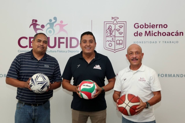 Convoca Cecufid a participar en los XXXV Juegos Deportivos Interdependencias 