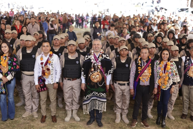 Avanza certificación de kuarichas y rondas comunitarias en Michoacán: Ramírez Bedolla 