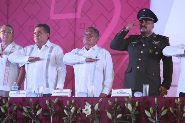 La Coordinación con Municipios es fundamental en la Seguridad: Ortega Reyes en Apatzingán 