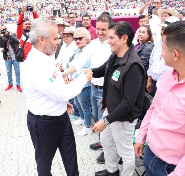 Plan Morelos, demuestra compromiso de Ramírez Bedolla con Michoacán: Ernesto Núñez del PVEM 