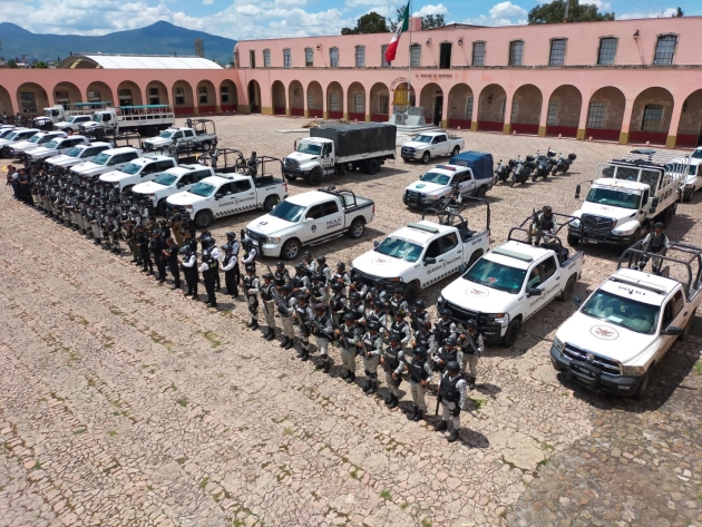 Ejército Mexicano y Guardia Nacional despliegan fuerte dispositivo de tropas  En Tierra Caliente y Uruapan