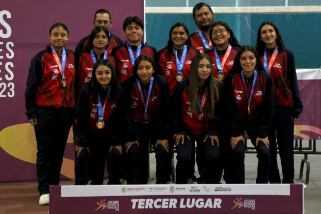 Con 8 medallas para Michoacán, concluyen los Juegos Nacionales Populares 2023 