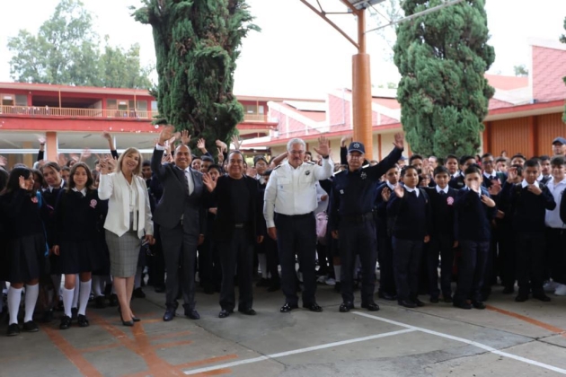 Operativo Escuela Segura una estrategia de protección para los Estudiantes de Michoacán  