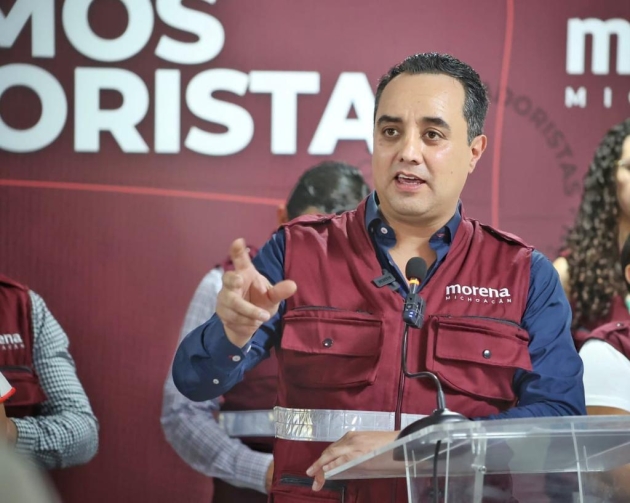 Michoacán será ejemplo en el uso de libros de texto: Pablo Celis de Morena 