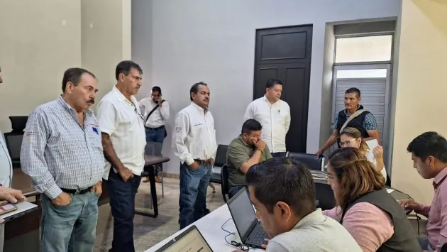 Instalan mesa de trabajo para revisar pagos a Productores de Arroz en Michoacán 