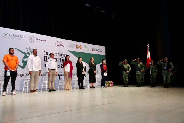 Inauguran en Michoacán el Encuentro Nacional Deportivo Indígena 2023 