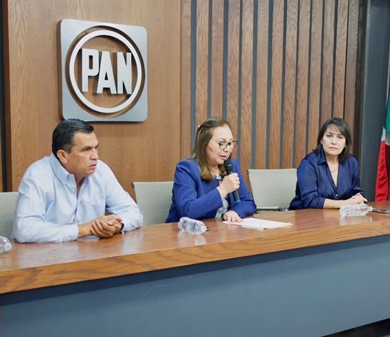 Gobernadores del PAN, con mejor aprobación ciudadana: Cuquita Cabrera Dirigente Estatal  
